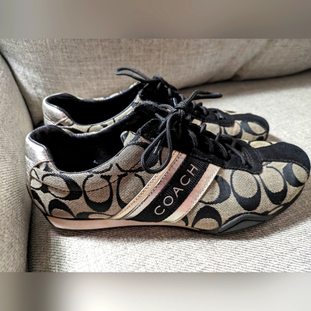 Coach shoes